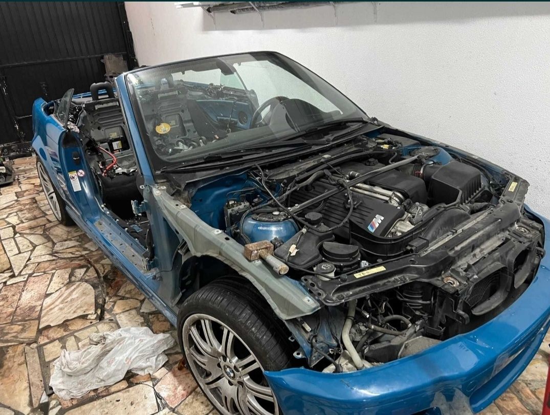Parachoques e46 M3 Original