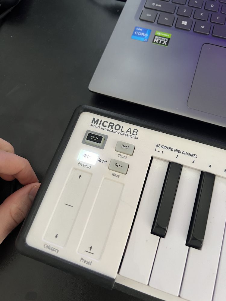 MICROLAB SMART Keyboard Controller