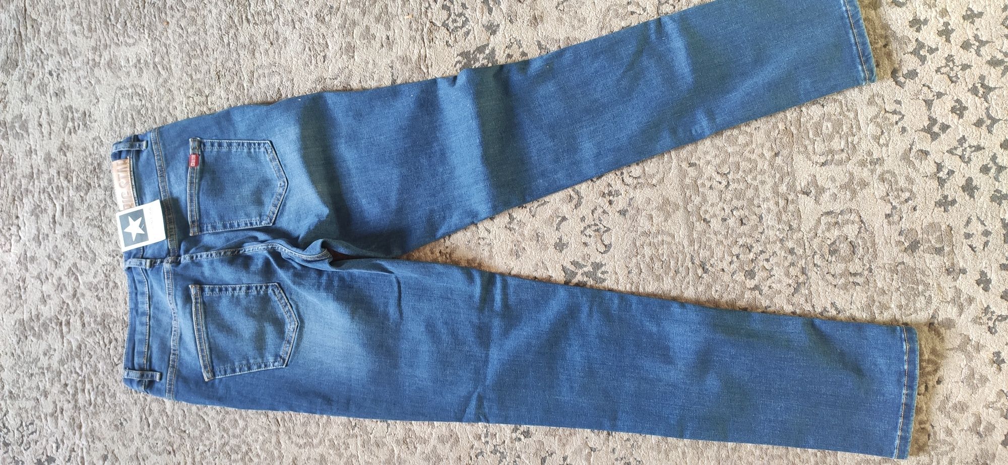 Big Star Spodnie jeans W29/L30 damskie Katrina high waist slim fit