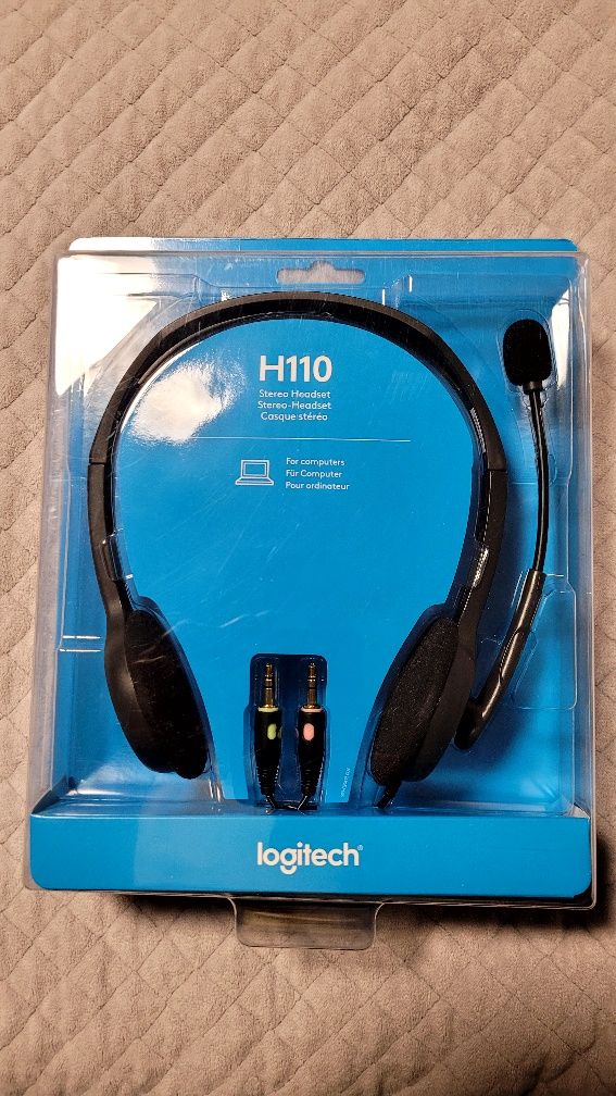 Zestaw słuchawkowy Logitech H110