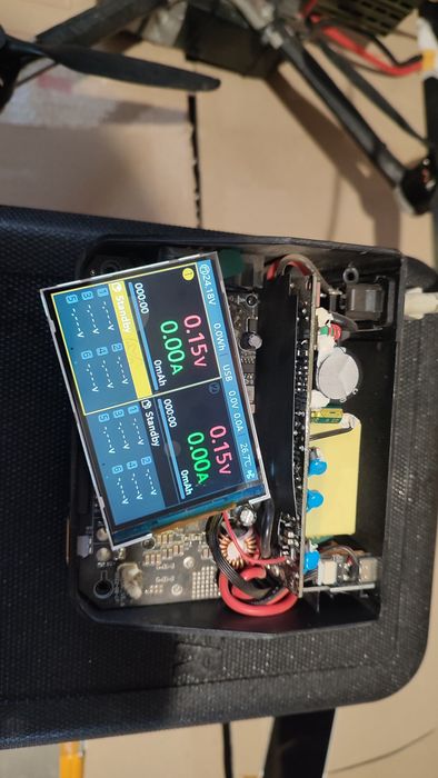 Дисплей для зарядного пристрою ToolkitRC Q4AC/M6DAC/Q6AC