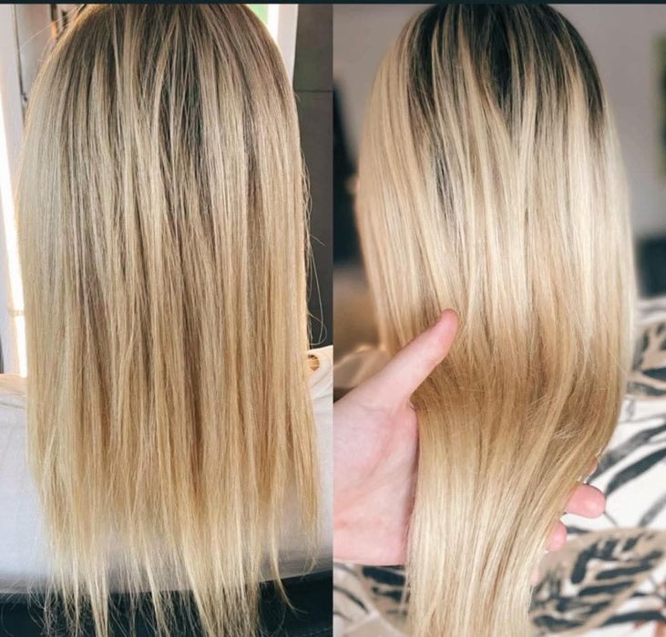 Przedłużanie i zagęszczanie włosów