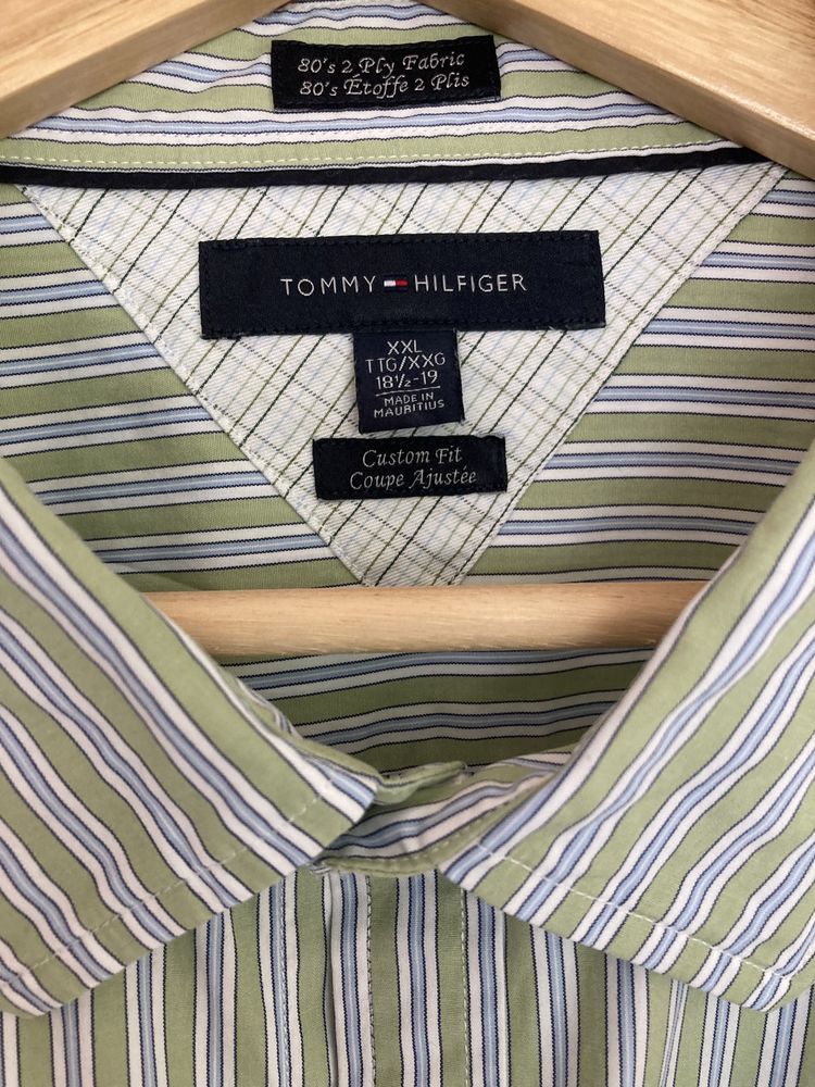 Camisa homem Tommy Hilfiger nova