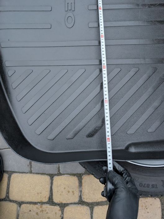 Коврик в багажник килимок FORD Mondeo 07-14 mk4 универсал