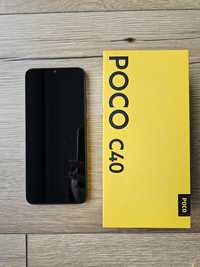 Smartfon XIAOMI POCO C40 czarny