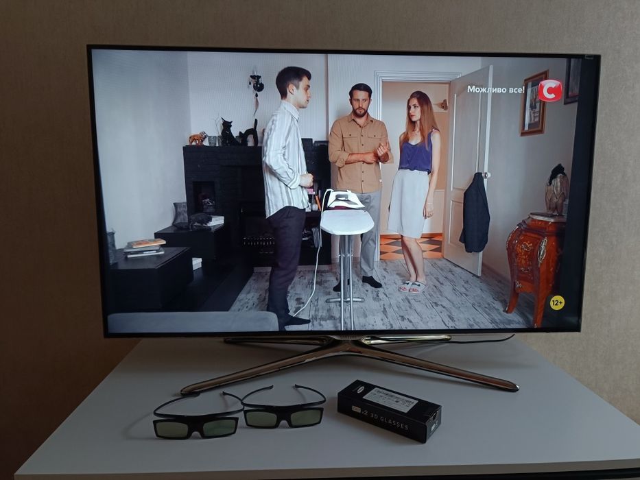 Smart TV Sumsung stereo LED UE 46F6500AB