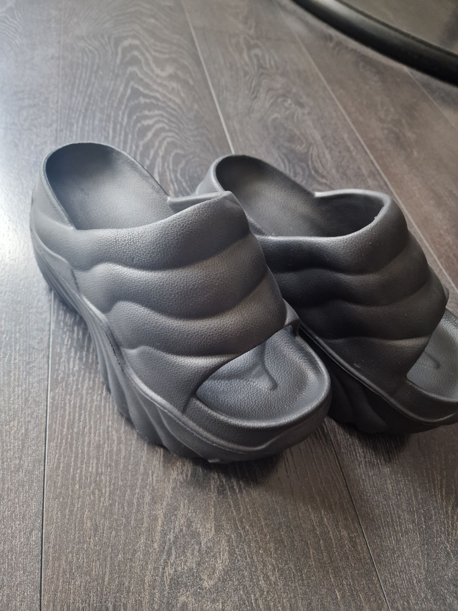 Klapki Damskie Buty NOWE Platforma