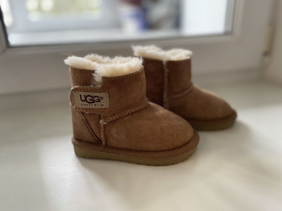 Ugg australia на овчині