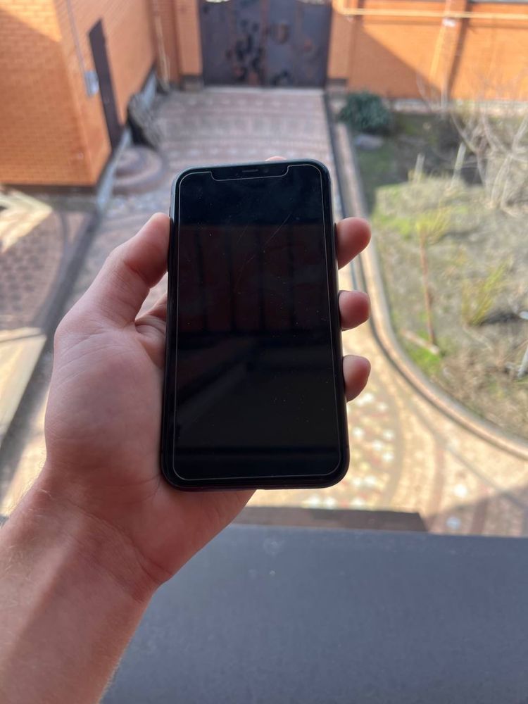 Iphone 11 black айфон черный