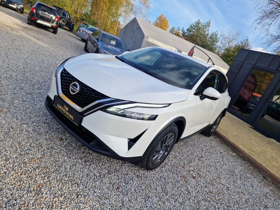 Nissan Qashqai Piękny Qashqai ,benzyna,manual , w idealnym stanie