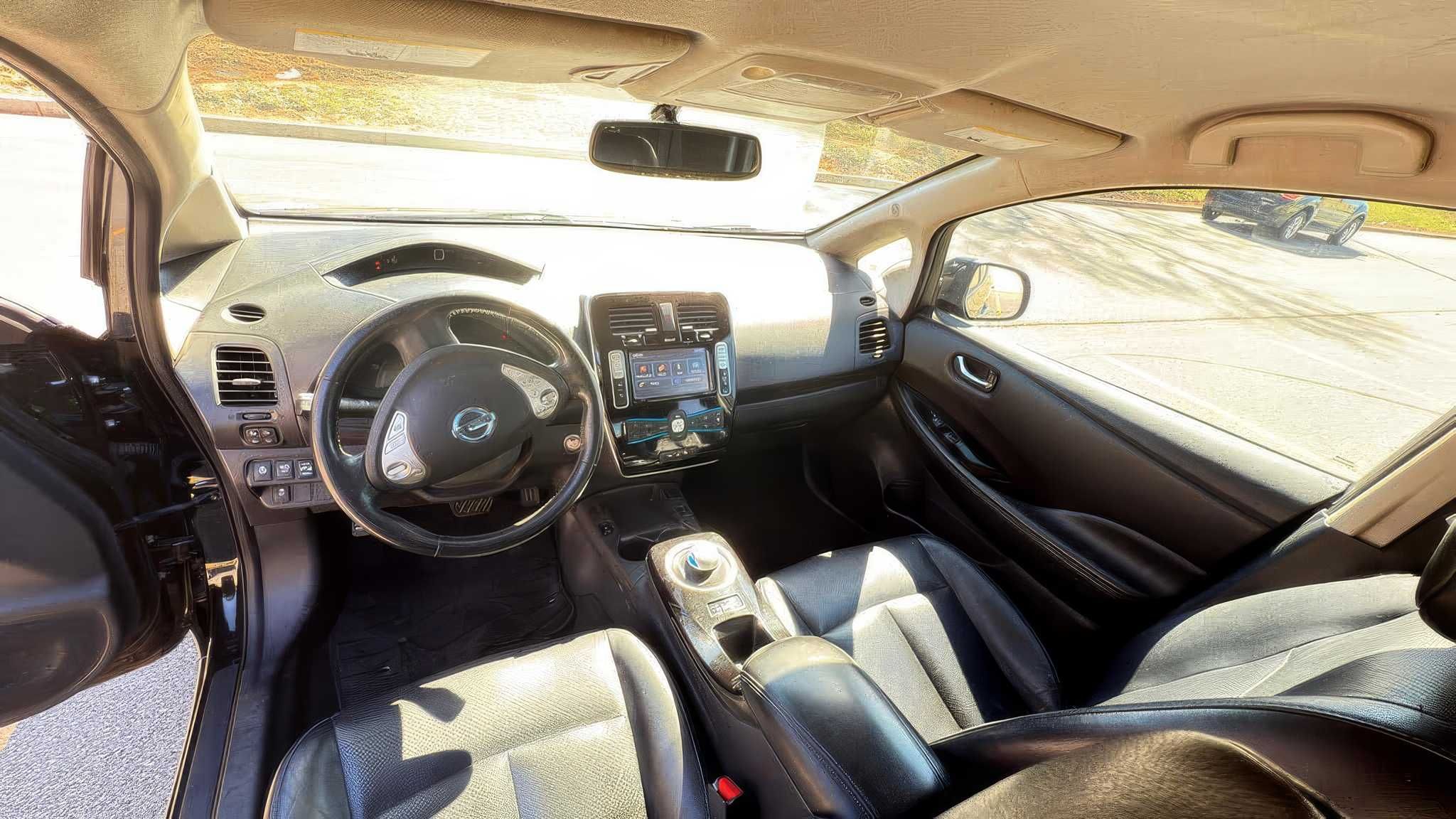 Nissan Leaf 2015