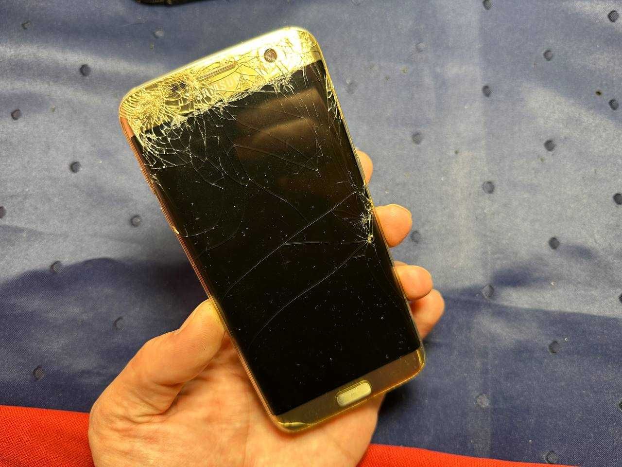 на деталі під ремонт  Samsung Galaxy S7 Edge G935U G935