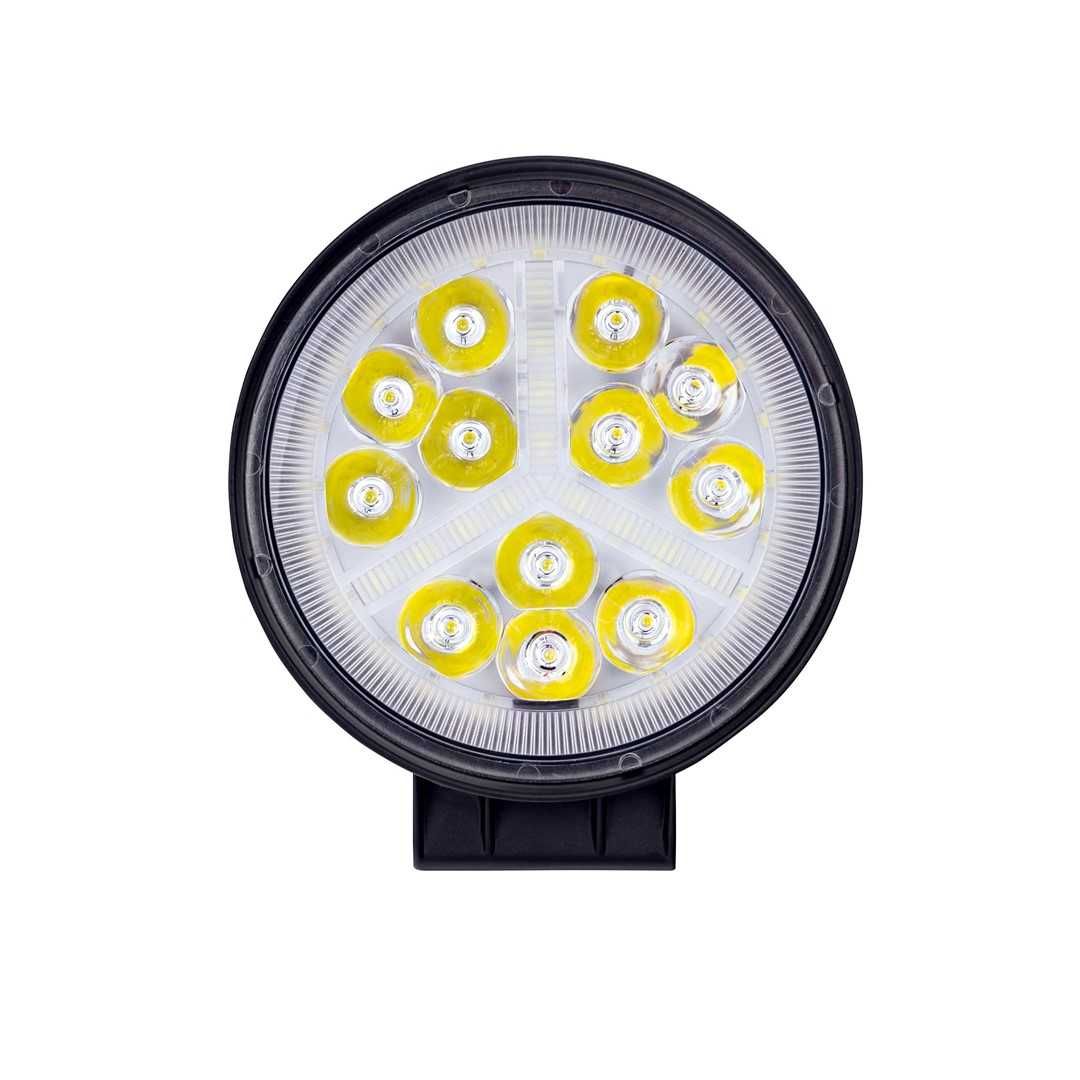 Lampa Szperacz Wózek 54W 12/24V Traktor do Cofania Robocza Halogen