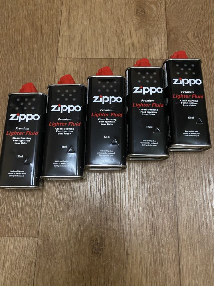 Бензин для зажигалки Zippo