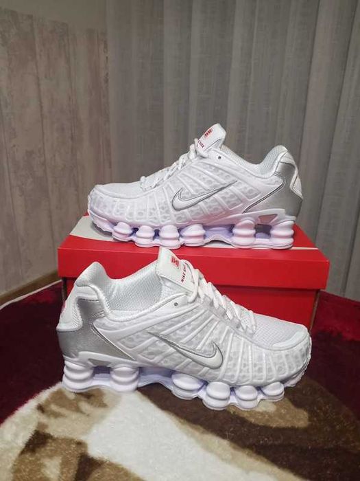 buty_Nike Shox TL White_Espadryle / Rozmiar.43