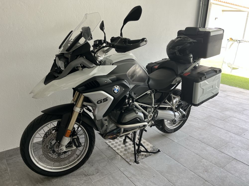 Bmw Gs 1200 de 09/2017