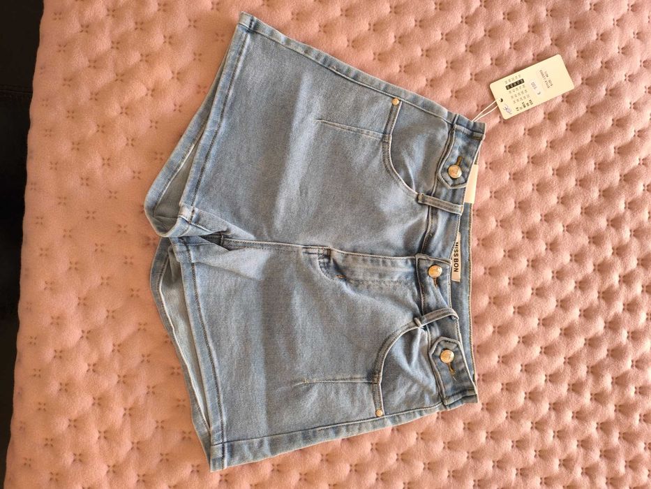 Calções de ganga 40 novos com etiqueta