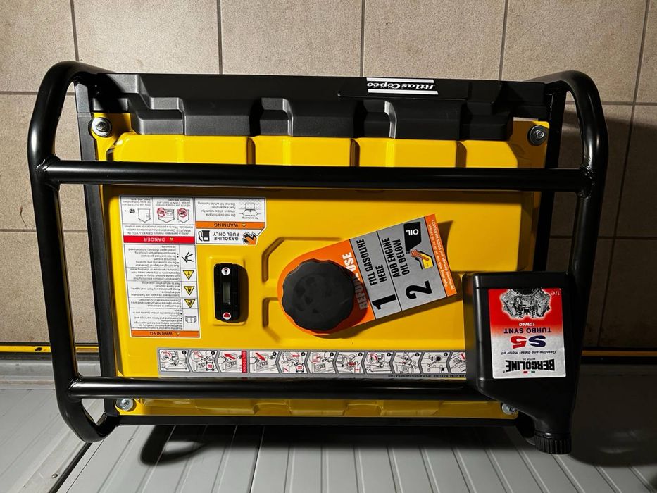 Генератор Atlas Copco Італія P6500 , 5.5 кВт,  230 B