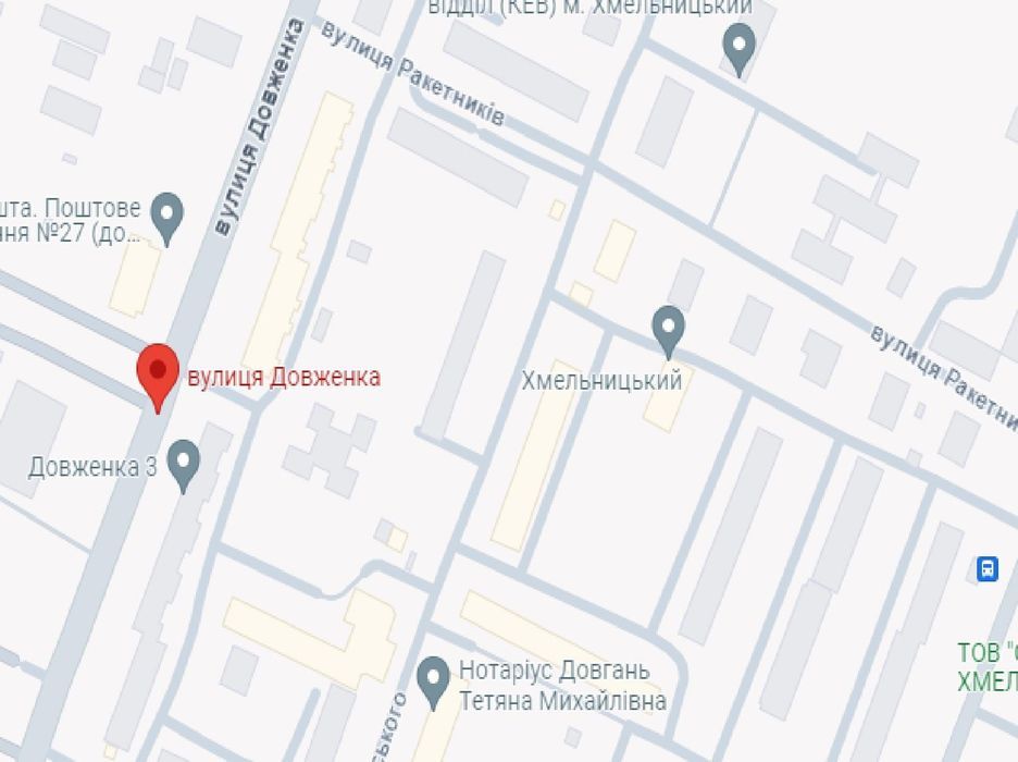 Продаж 1-кімнатної квартири в Хмельницькому