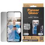 Szkło hartowane PanzerGlass Ultra-Wide Fit prywatyzujące z pozycjonere