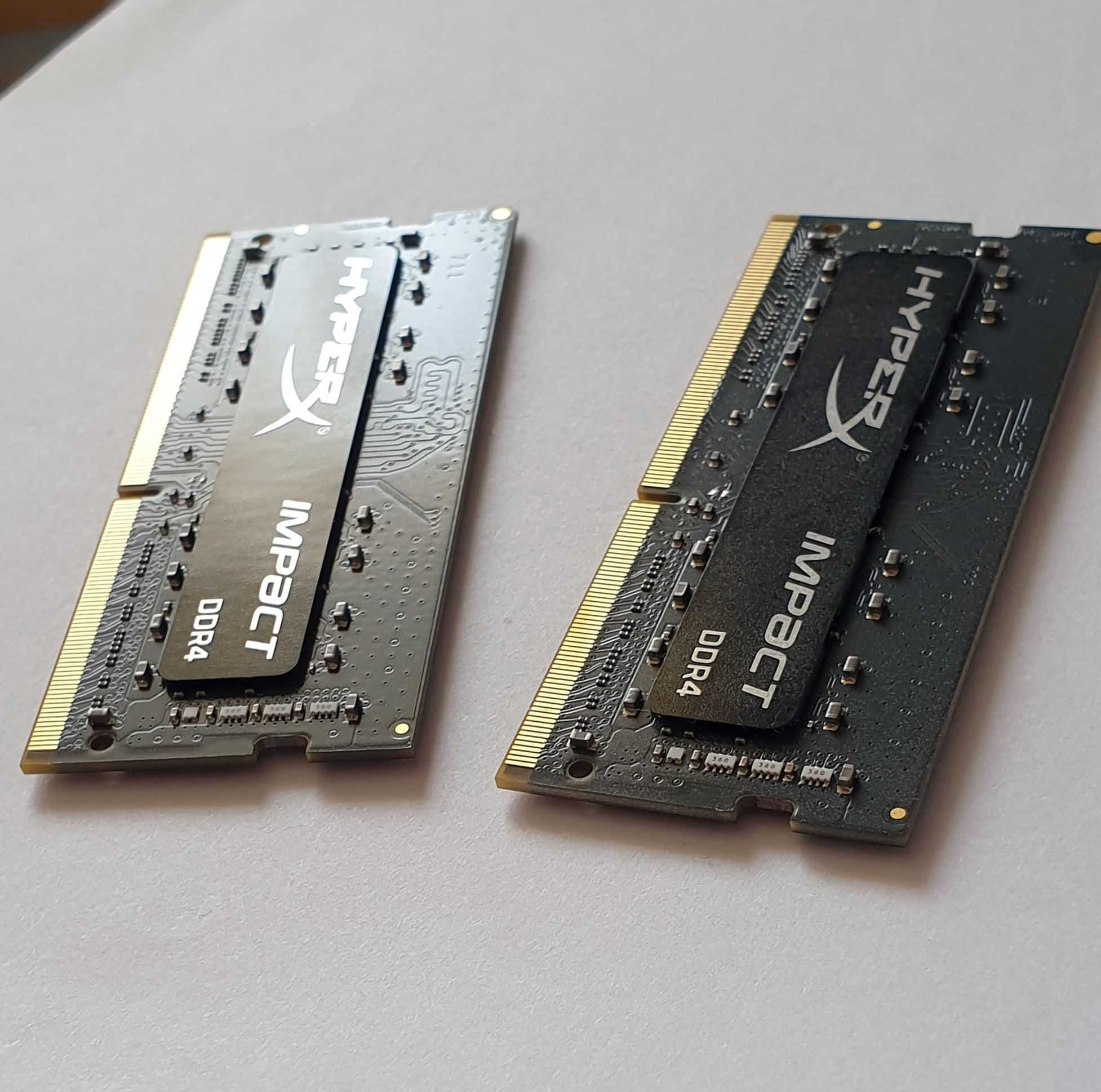 16GB HyperX KINGSTON DDR4 2x8 2666MHz CL15 pc4 Impact HX426S15IB2K2/16