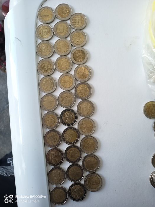 Moedas de dois euros