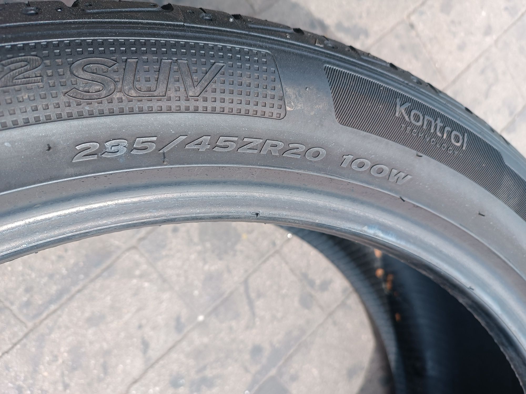 235/45ZR20 Hankook Ventus S1 EVO2 SUV 235/45R20