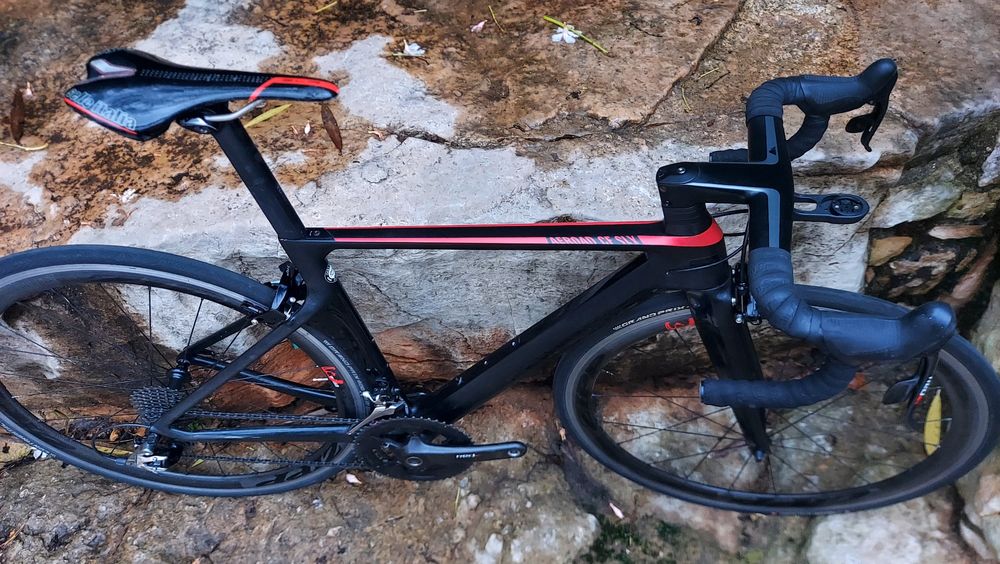 Canyon Aeroroad CF SLX  carbono t49