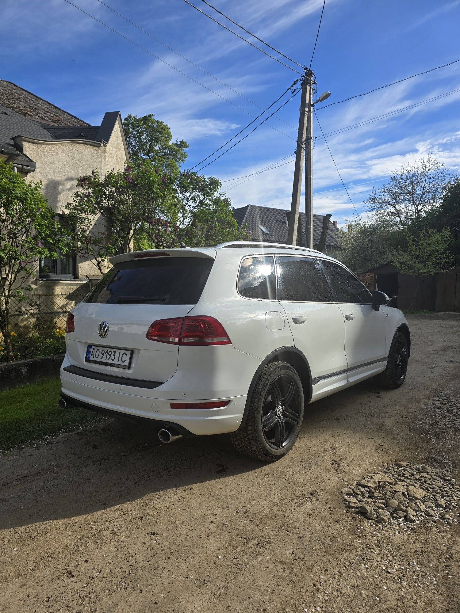 Volkswagen Touareg R-Line 2012 рік НЕ АМЕРИКА