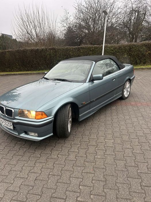 BMW Seria 3 BMW E36 CABRIOLET/ Rok prod. 1995 po całkowitej renowacji- małopolskie