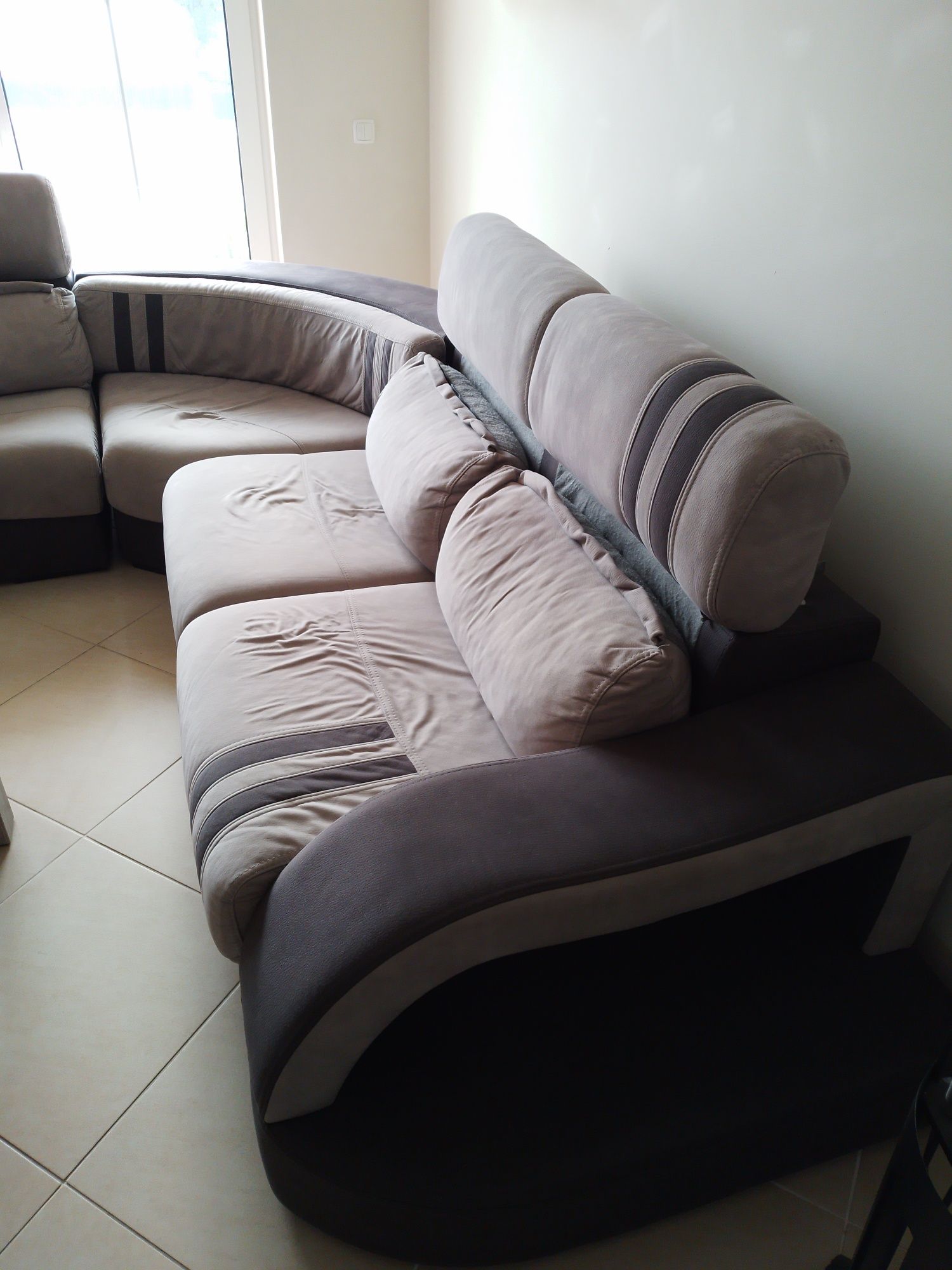 Sofa canto 300x300cm