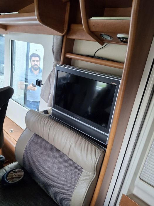 Autocaravana de luxo