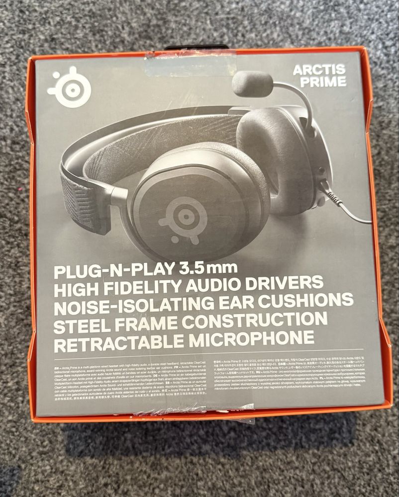 Słuchawki SteelSeries Arctis Prime