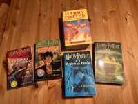 Livros Harry Potter (alguns primeira edicao)