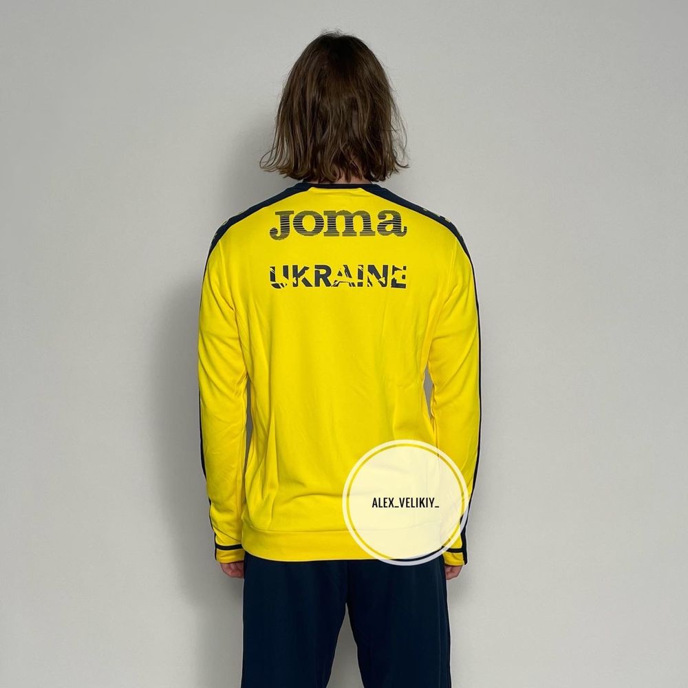 Реглан ( кофта ) сборной Украины Joma