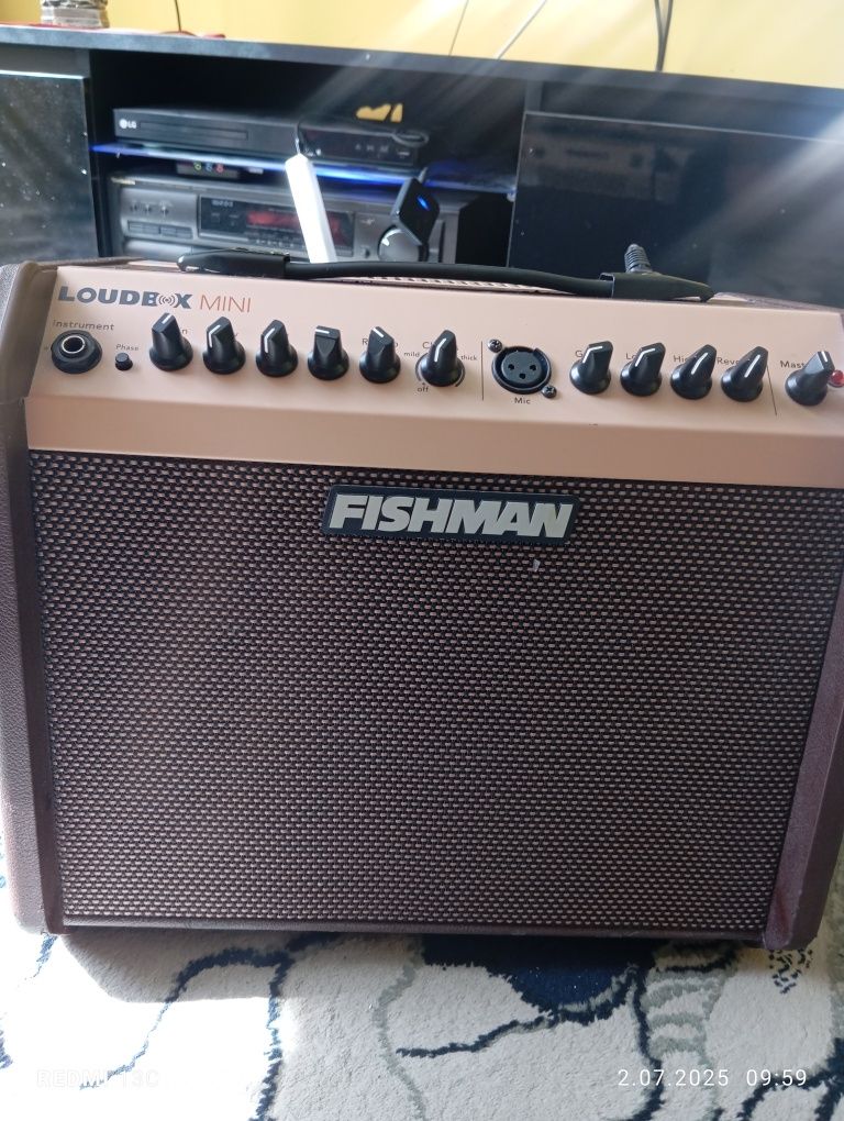 Wzmacniacz gitarowy Fishman