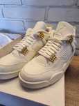 *NoweJordan4 ButyGoldUnisextrampki*38