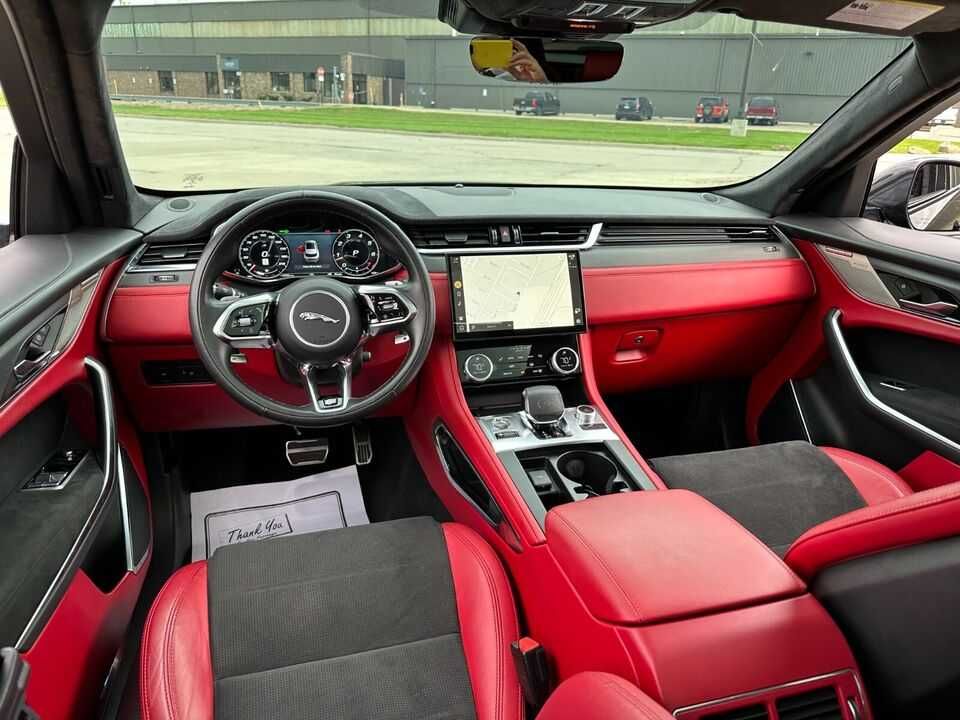 2022 Jaguar F-Pace SVR  AWD  5.0L