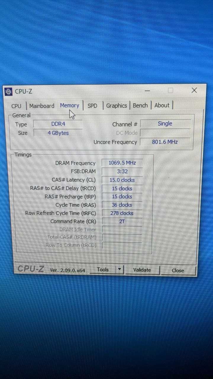 Оперативна память GoodRam 4Gb DDR4