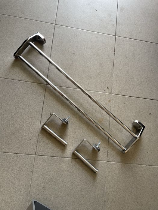 Conjunto de acessórios de WC IKEA