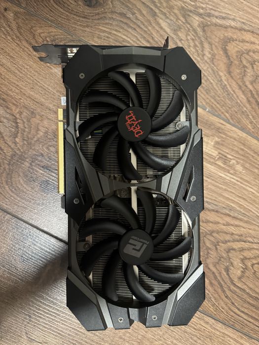 Відеокарта PowerColor Radeon RX 5600 XT Red Devil OC 6144MB