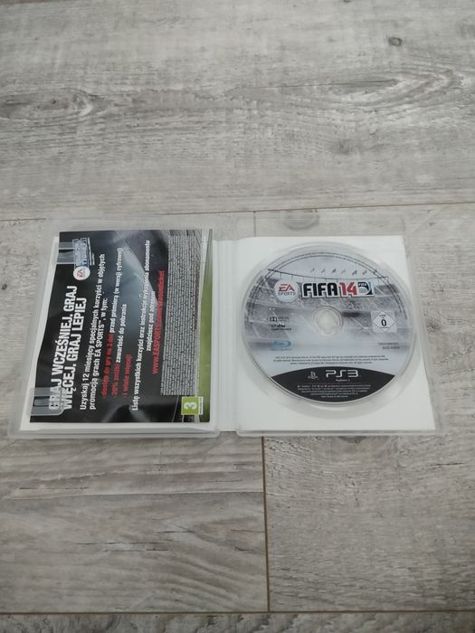 Gra FIFA 14 na ps3