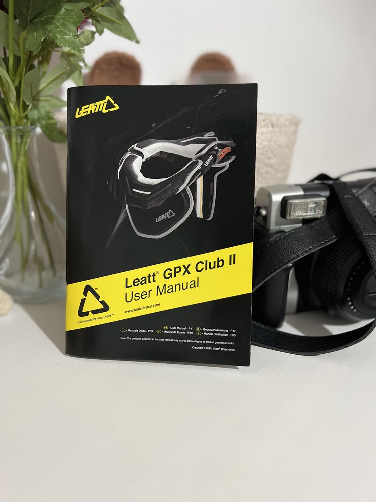 Cervical Leatt club GPX II