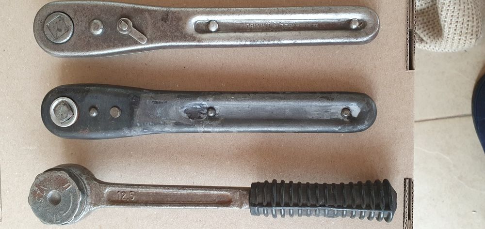 Мощные ключи трещетки .