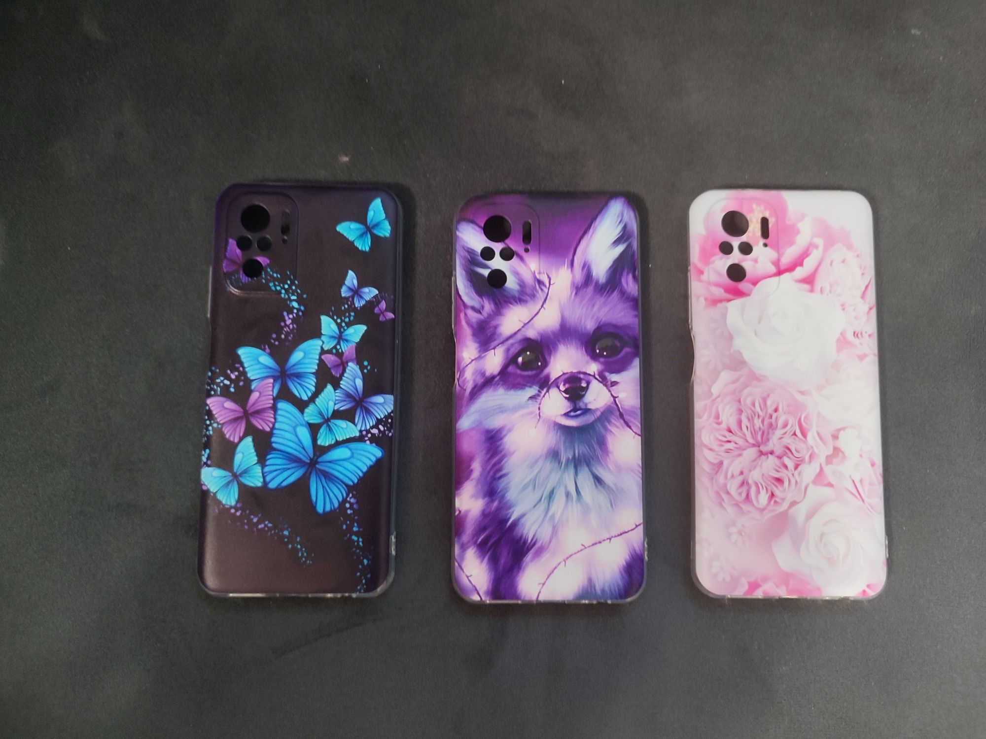 Etui , Silikon , plecki redmi note 10 s