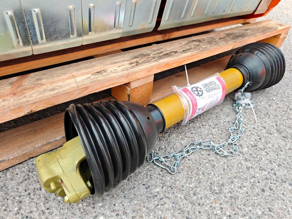 Triturador de martelos 1.2m p/ Trator 30-60cv - Novo c/ Cardã