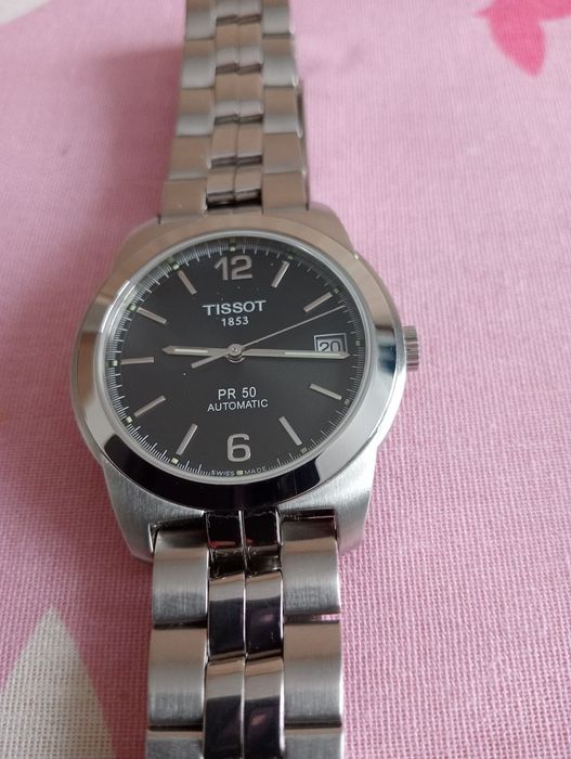Tissot pr 50 automatic