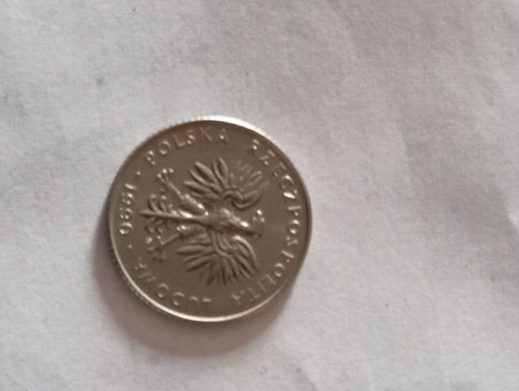 Moneta 20 zł 1990 r.