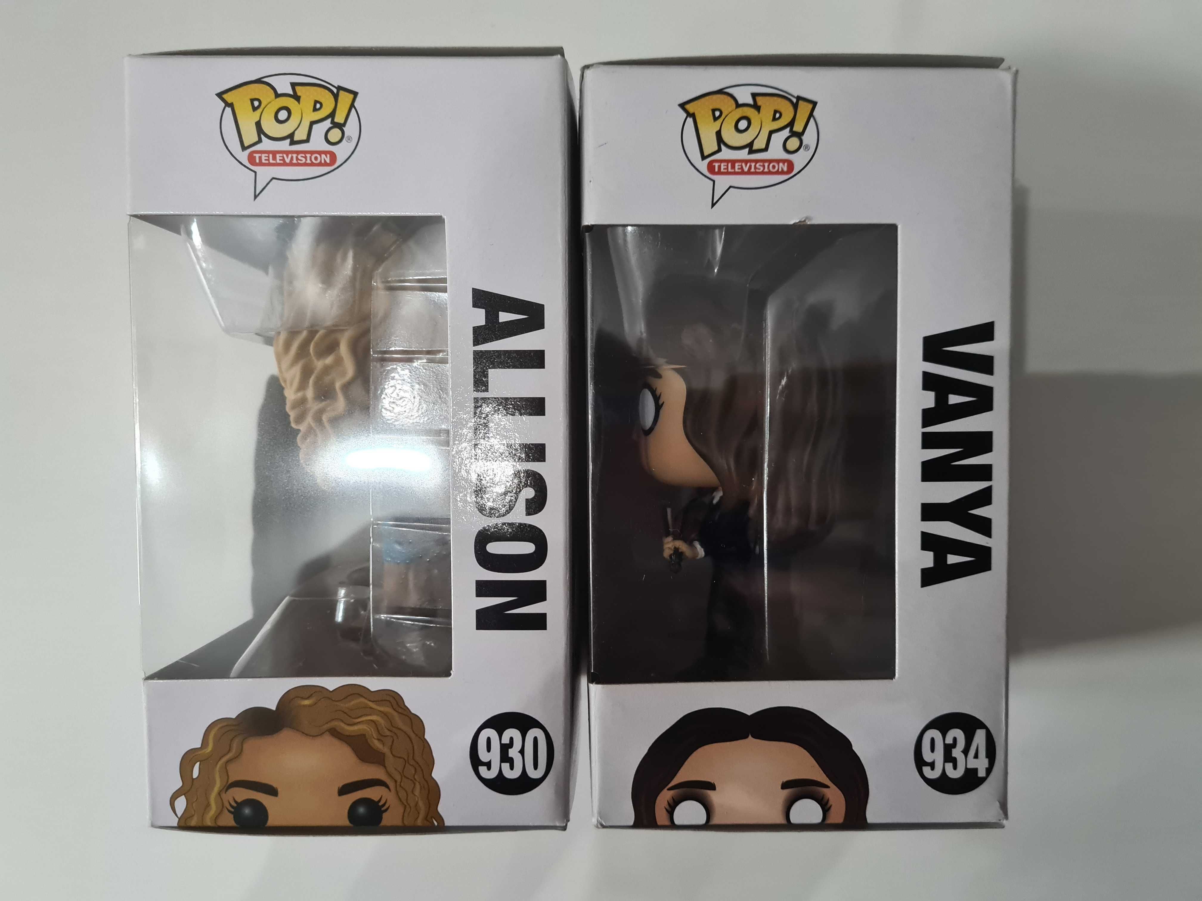 Funko Pop! Vanya 934 & Allison 930 (The Umbrella Academy)