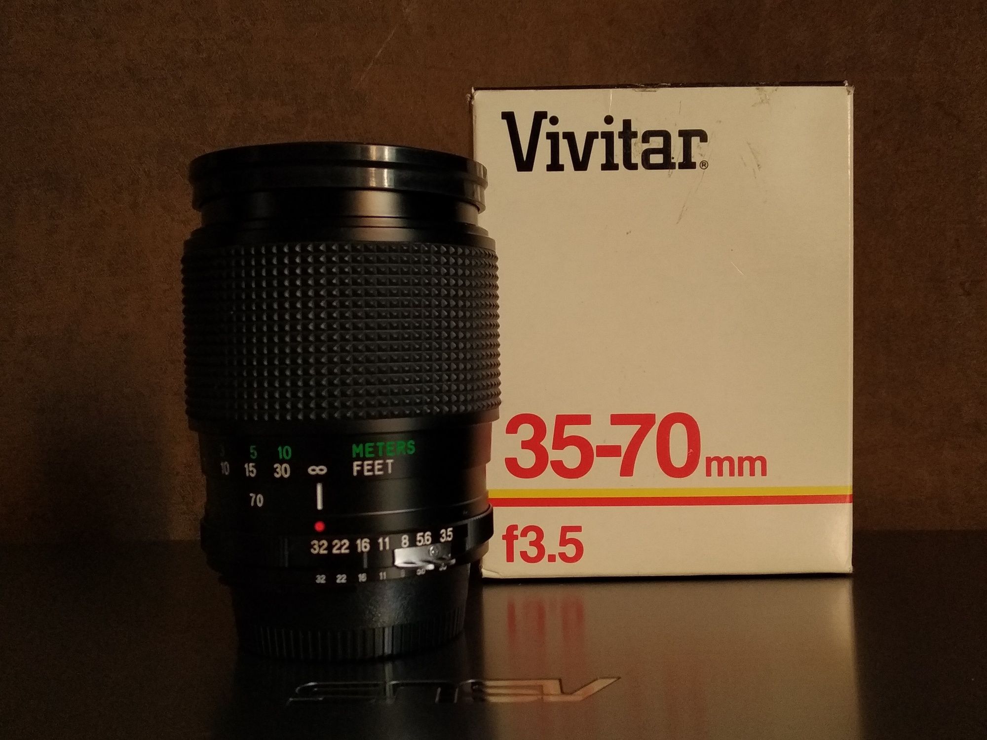 Об’єктив Vivitar 35-70 mm f/ 3.5 MC байонет Nikon F